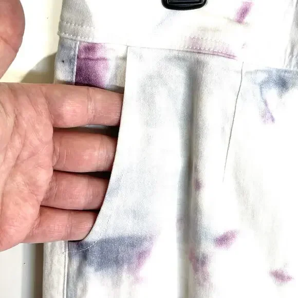 NWT ANTHROPOLOGIE Kimmie Tie Dye
Button front Wrap Tulip Skirt size 4 - Picture 4 of 6